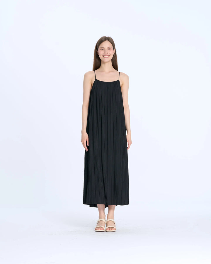 An image of a   6411L Slip Dress by  Mirra Masa