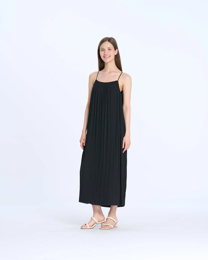 An image of a   6411L Slip Dress by  Mirra Masa