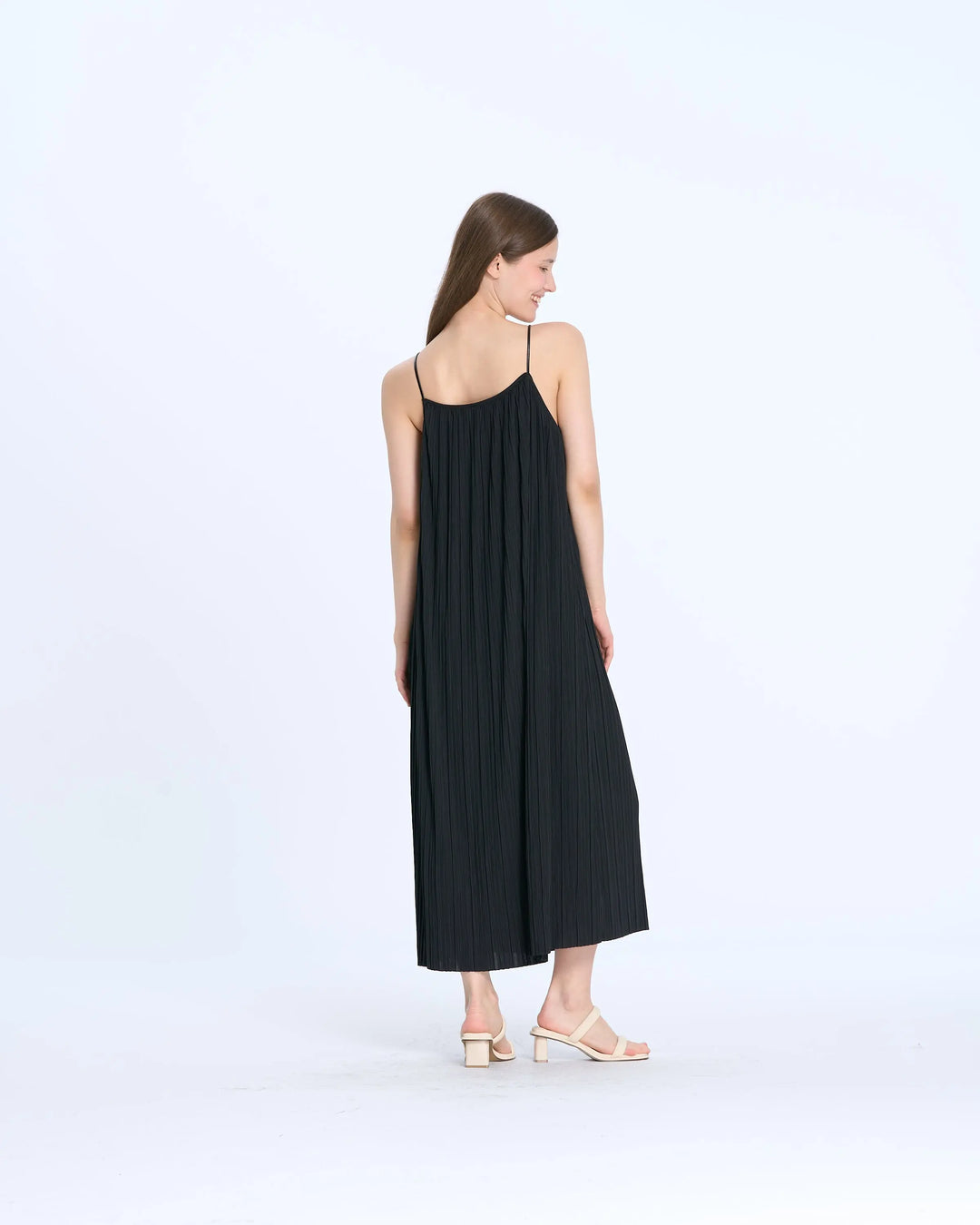 An image of a   6411L Slip Dress by  Mirra Masa