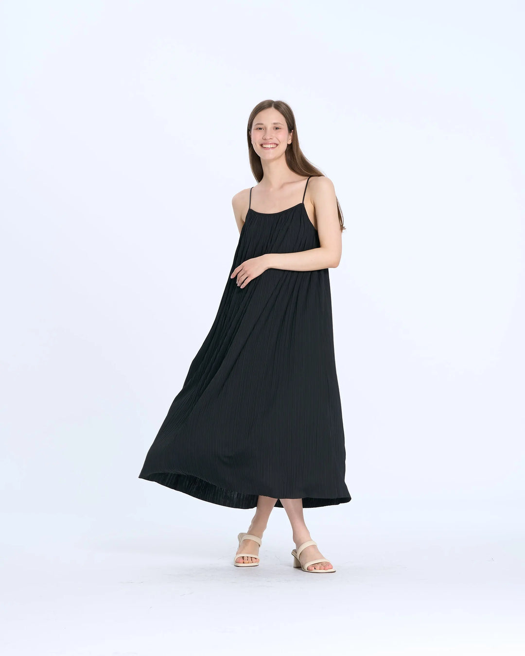 An image of a   6411L Slip Dress by  Mirra Masa