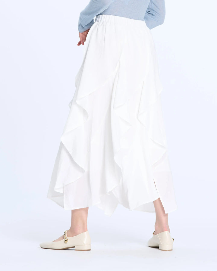 An image of a   68643 Tiered Skirt by  Mirra Masa