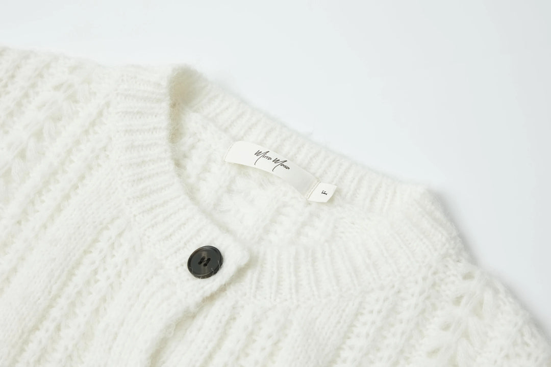 An image of a   7125C Cardigan by  Mirra Masa