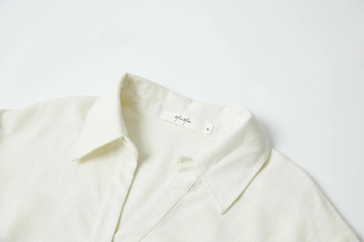 An image of a   7185C Essential Shirt by  Mirra Masa