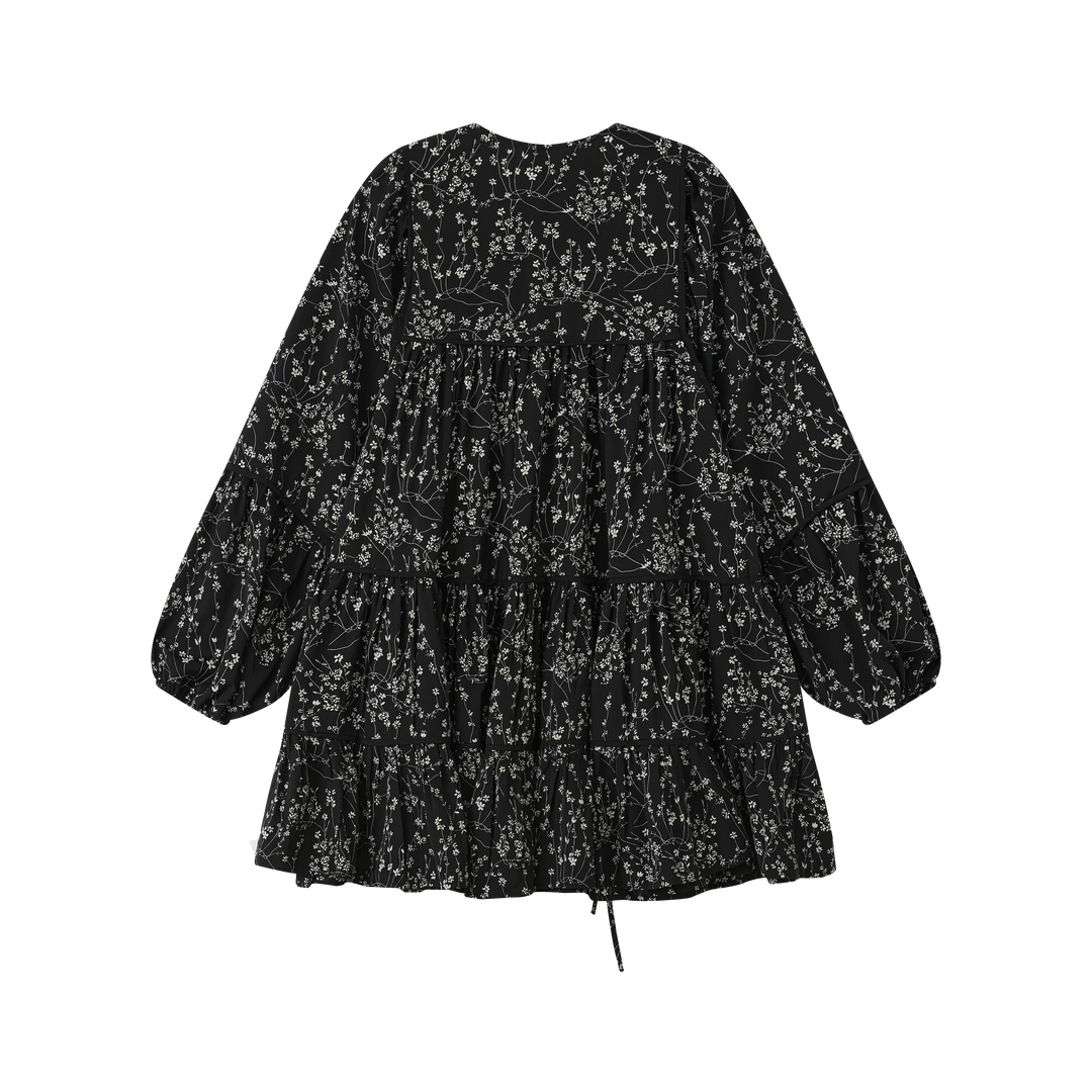 An image of a   7435C Chiffon Blouse by  Mirra Masa