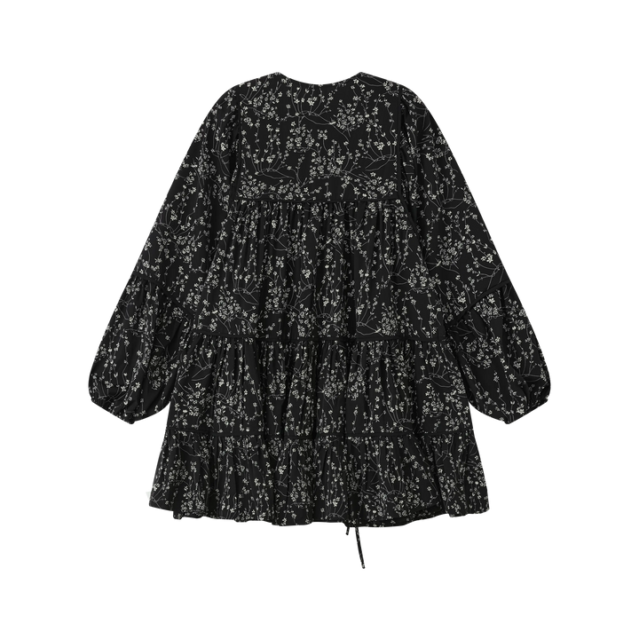 An image of a   7435C Chiffon Blouse by  Mirra Masa