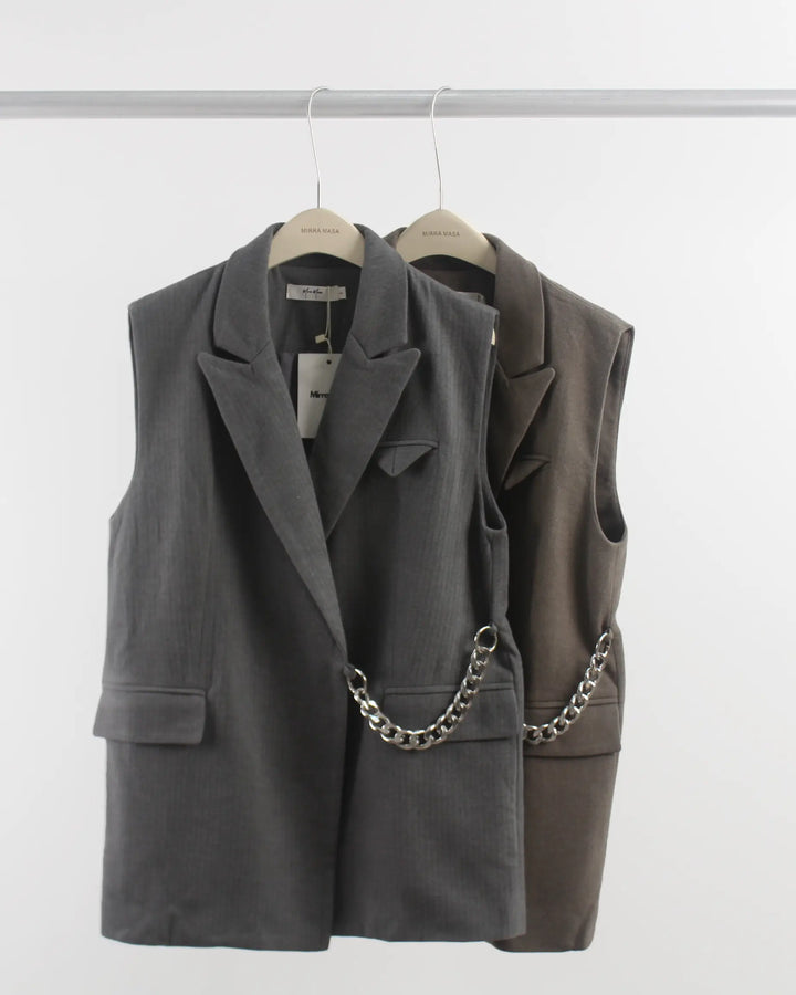 An image of a   81169 Statement Vest by  Mirra Masa