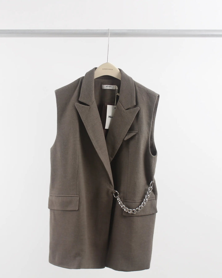 An image of a   81169 Statement Vest by  Mirra Masa