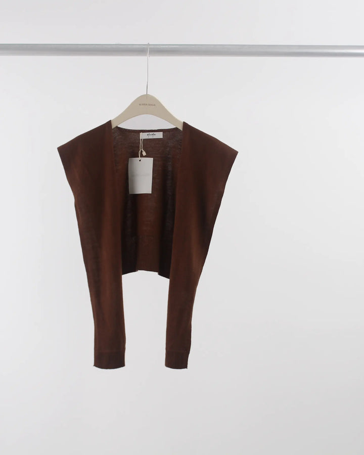 An image of a   8137 Shoulder Sweater by  Mirra Masa