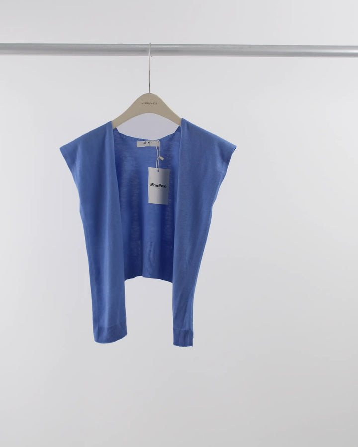 An image of a   8137 Shoulder Sweater by  Mirra Masa