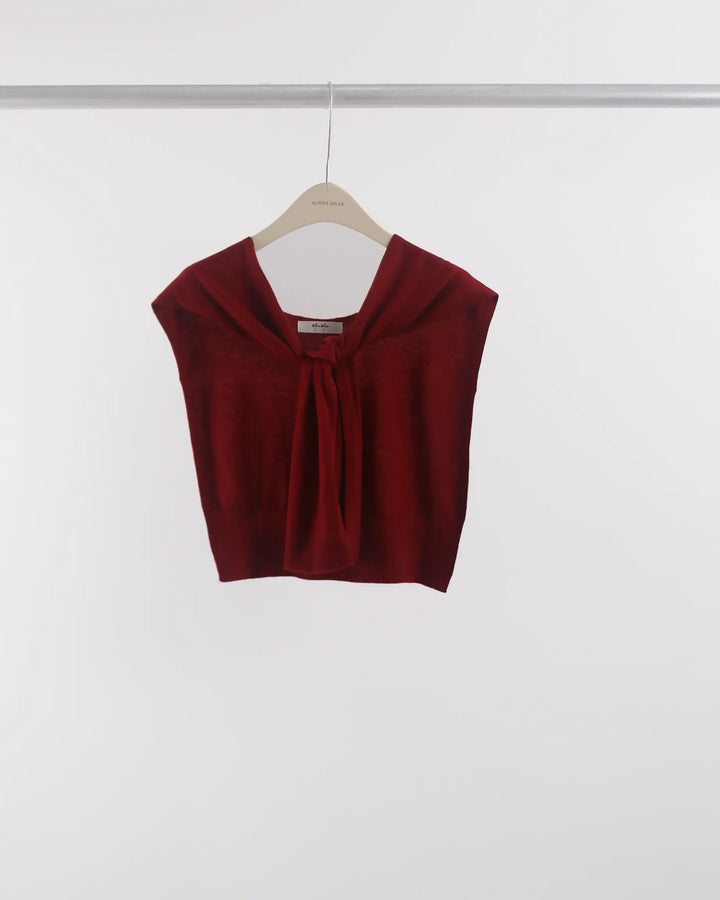 An image of a   8137 Shoulder Sweater by  Mirra Masa