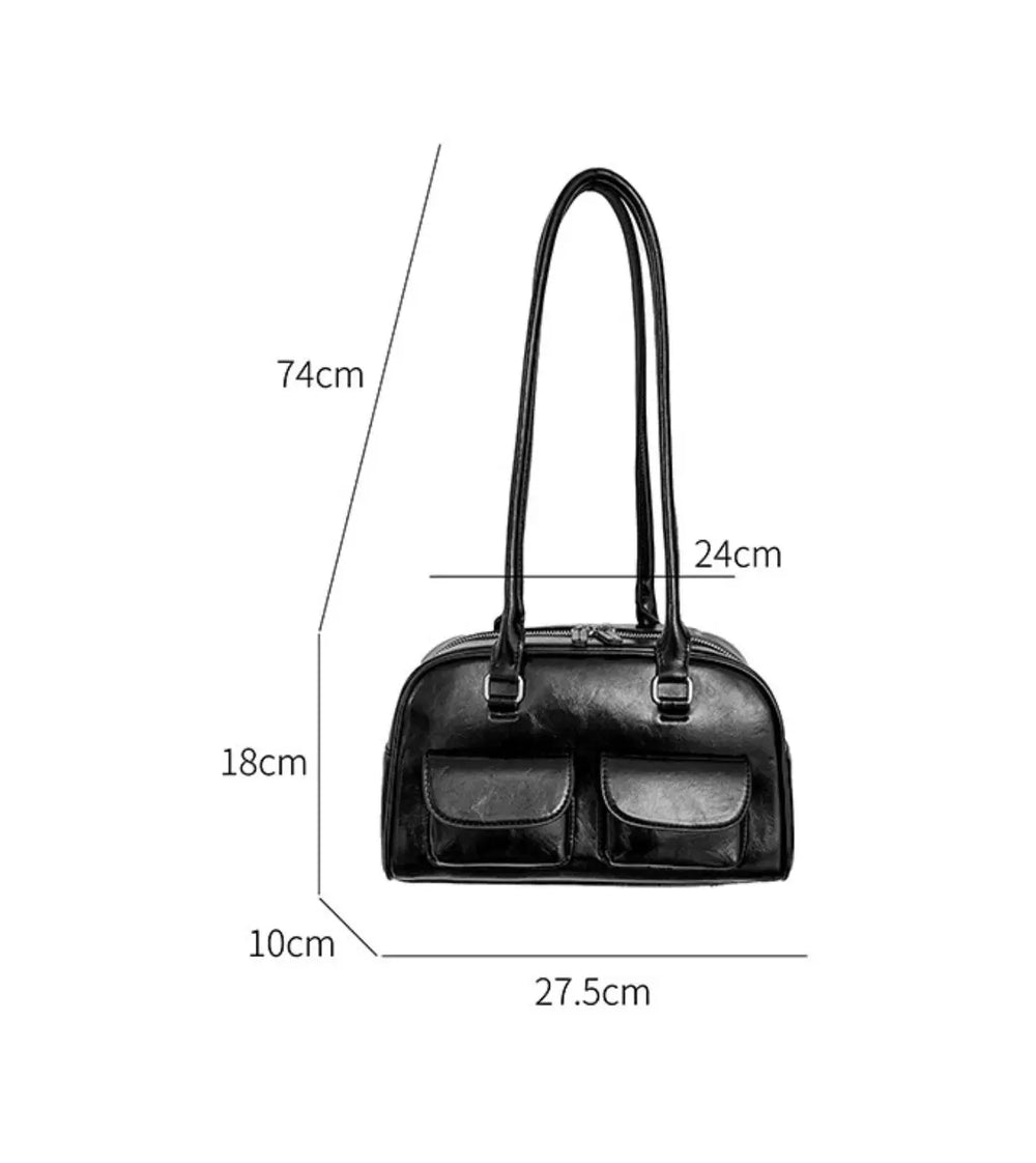 An image of a   8267C Handbag by  Mirra Masa