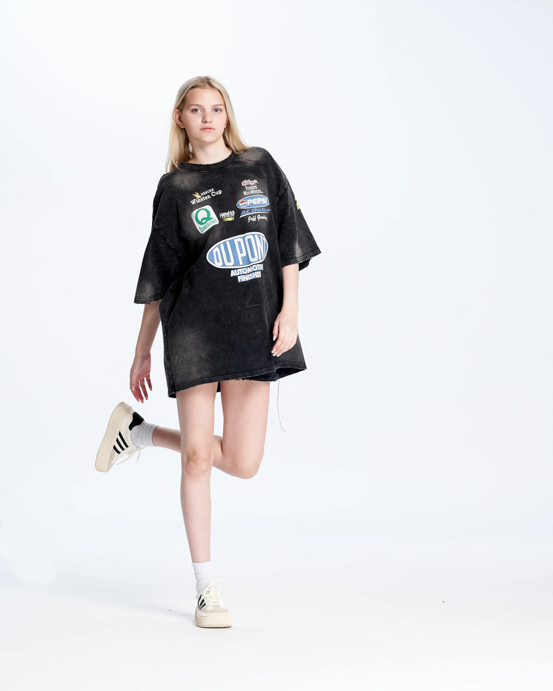 An image of a   83559 Oversized Tee by  Mirra Masa