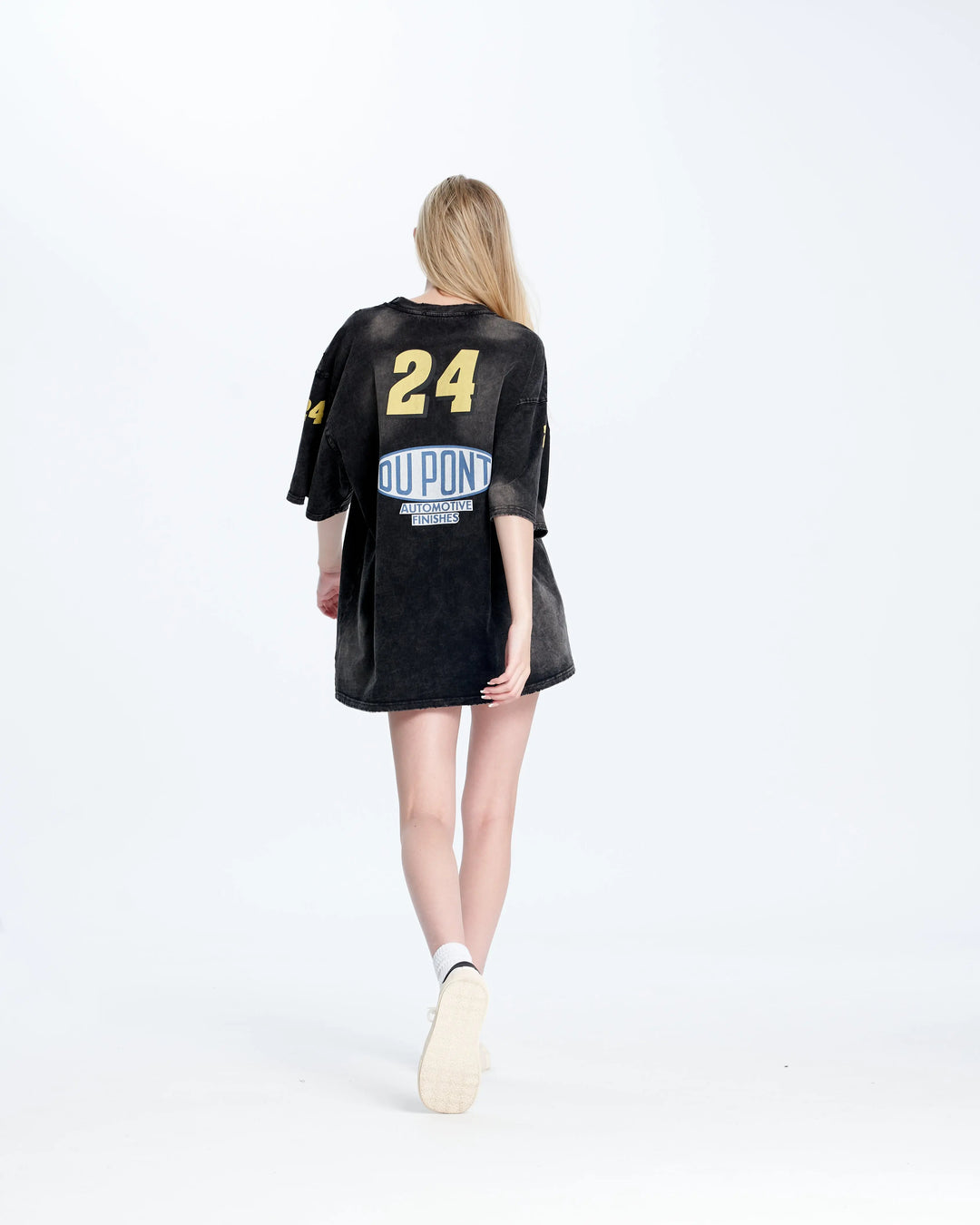 An image of a   83559 Oversized Tee by  Mirra Masa