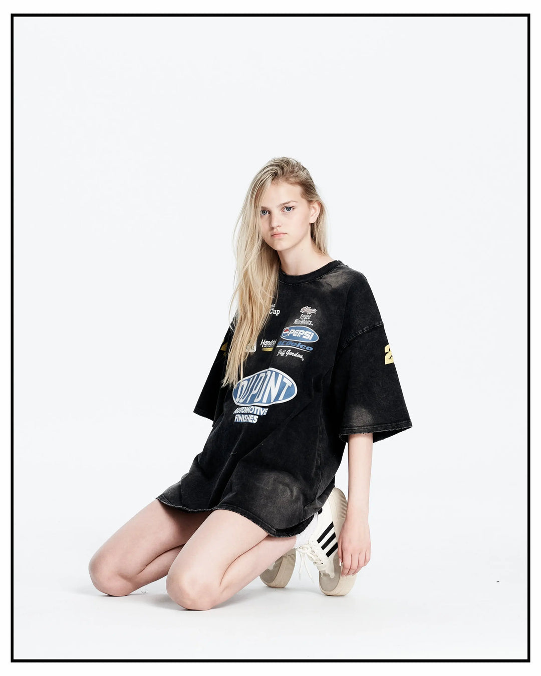 An image of a   83559 Oversized Tee by  Mirra Masa