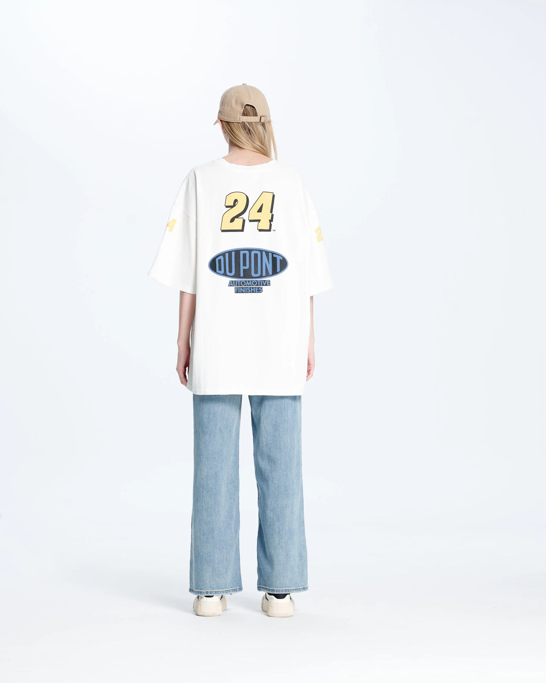 An image of a   83559 Oversized Tee by  Mirra Masa