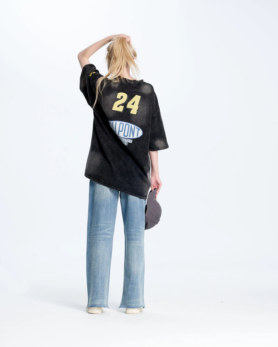 An image of a   83559 Oversized Tee by  Mirra Masa