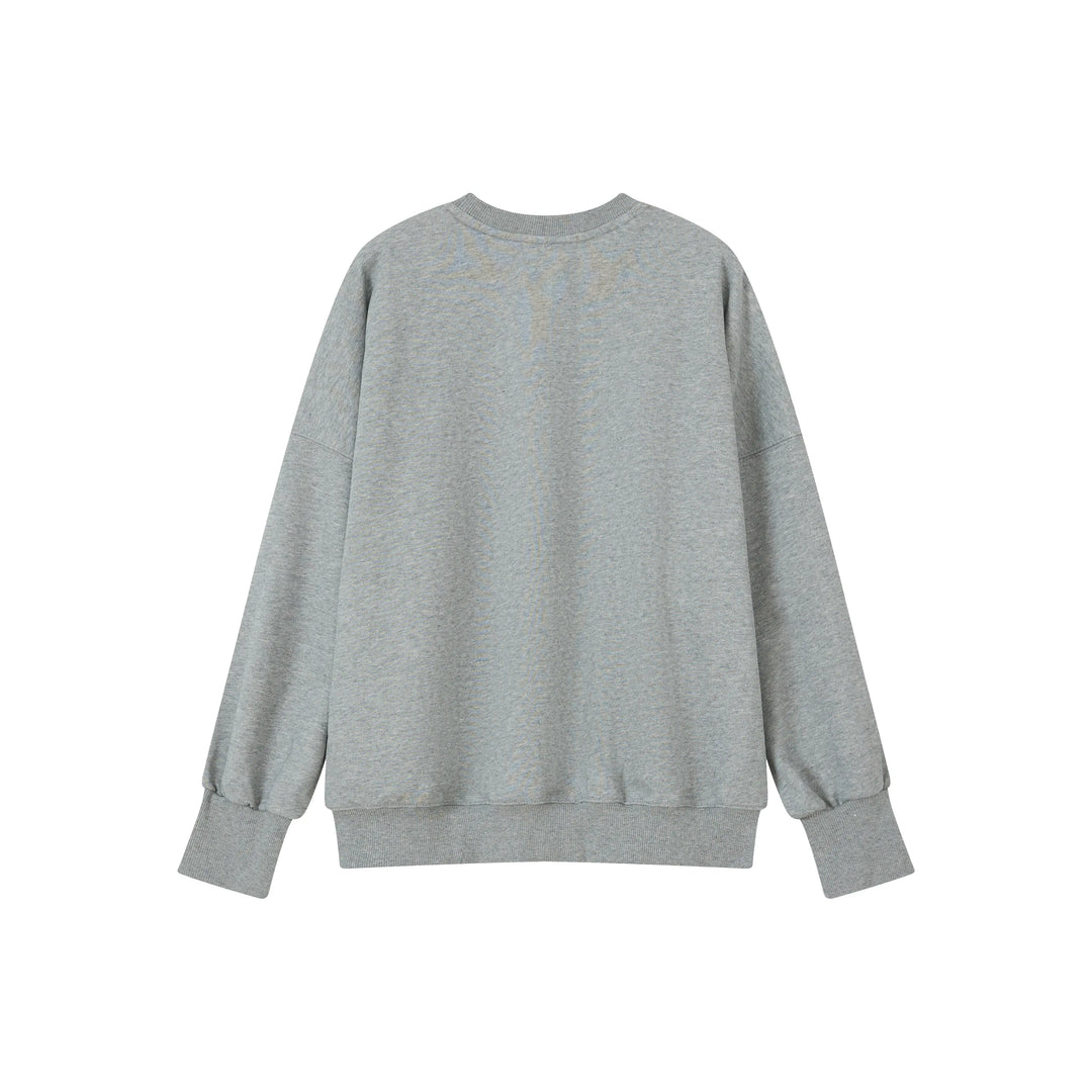 An image of a   83621 Crewneck Top by  Mirra Masa