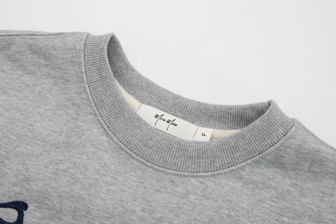 An image of a   83621 Crewneck Top by  Mirra Masa