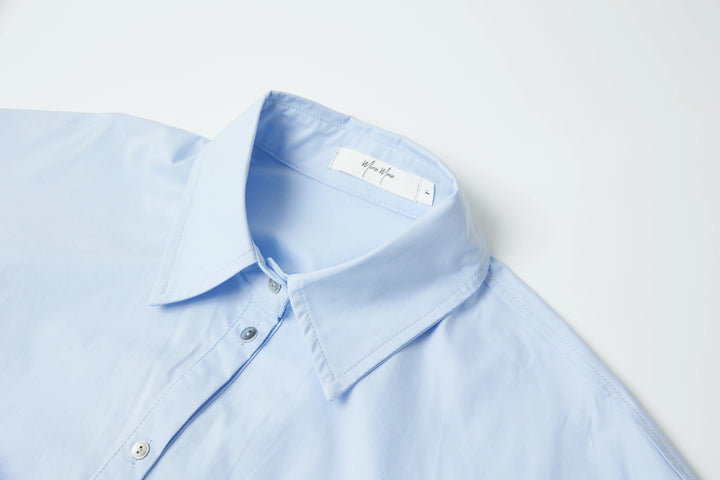 An image of a   8555C Essential Shirt by  Mirra Masa