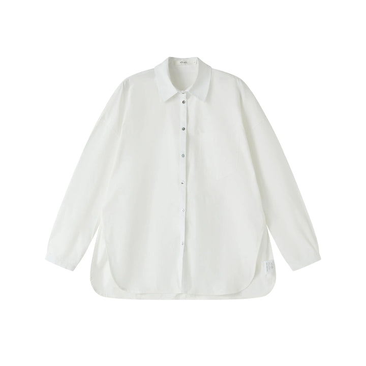 An image of a   8555C Essential Shirt by  Mirra Masa