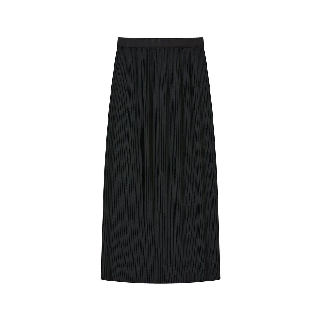 An image of a  Black-One-Size 8556 Skirt by  Mirra Masa