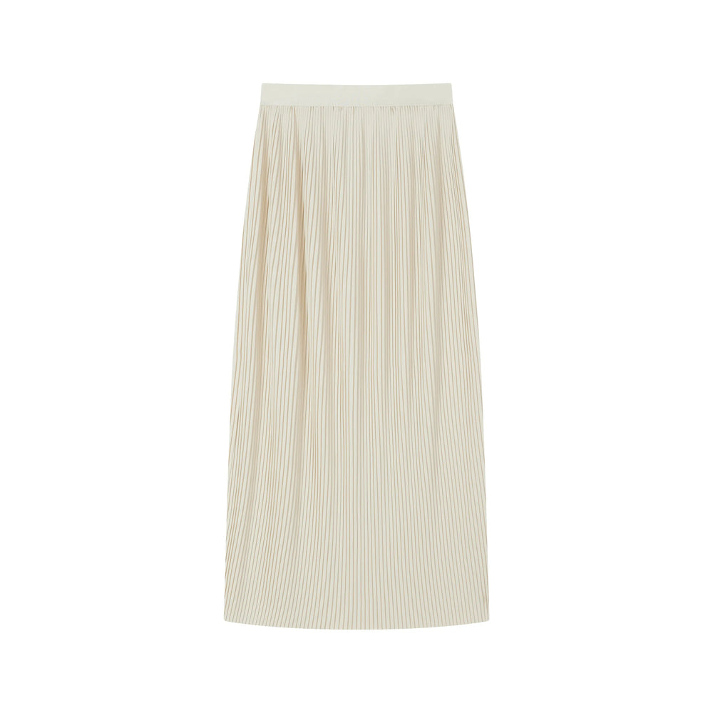An image of a  White-One-Size 8556 Skirt by  Mirra Masa