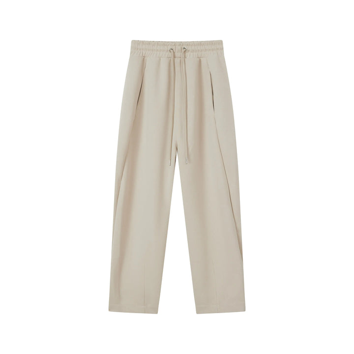 An image of a  Beige-Small 8816 Essential Look Sweatpants by  Mirra Masa