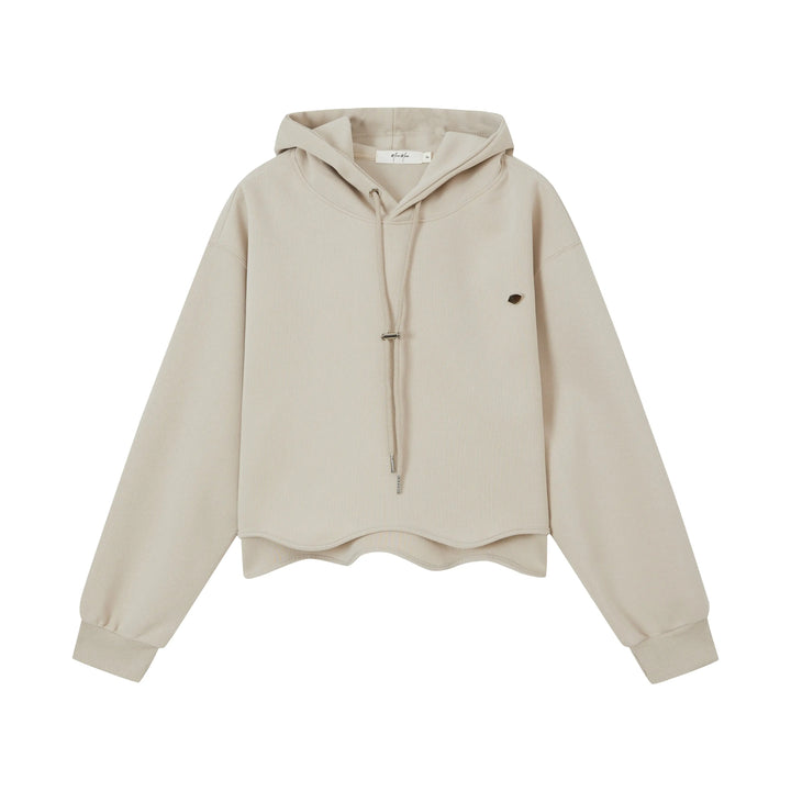 An image of a  Beige-One-Size 8880 Essential Look Sweatshirt by  Mirra Masa