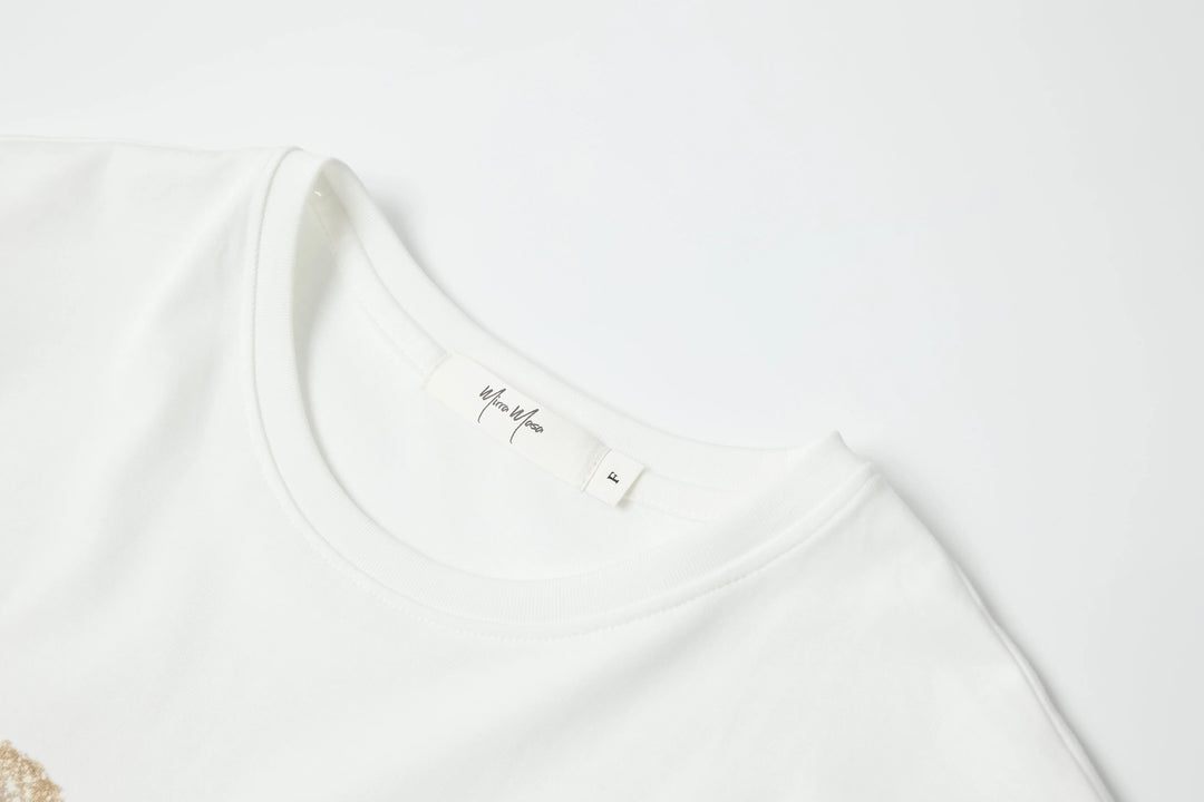 An image of a   8945C T-Shirt by  Mirra Masa