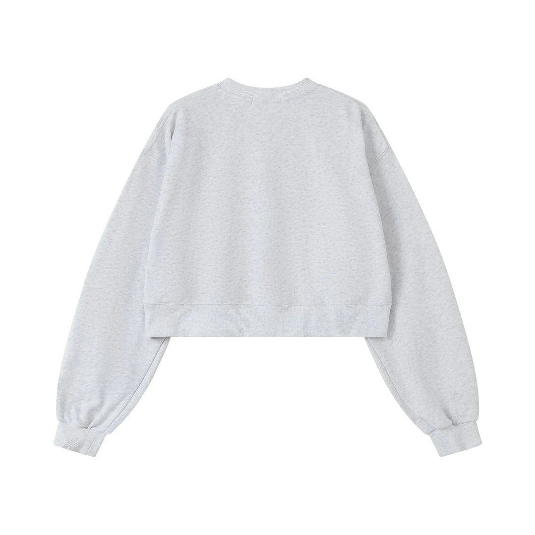 An image of a   8965C Graphic Crewneck Top by  Mirra Masa