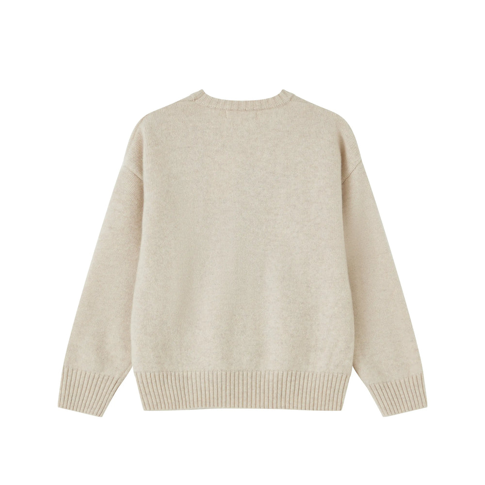 An image of a   9134D Bear Love Sweater by  Mirra Masa