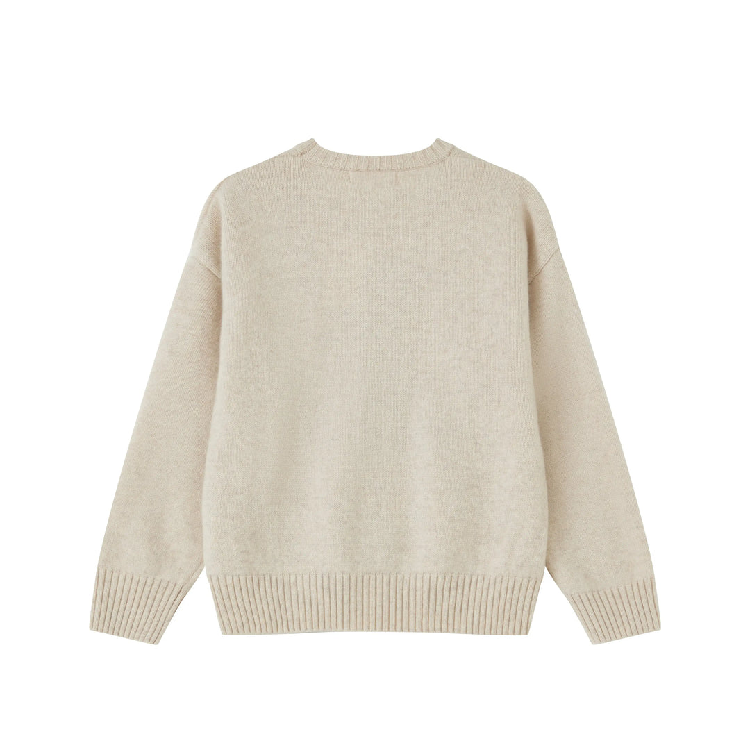 An image of a   9134D Bear Love Sweater by  Mirra Masa