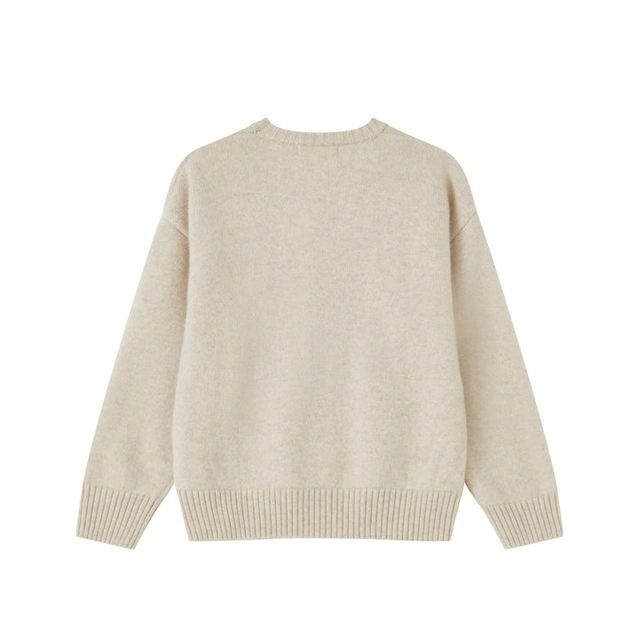 An image of a   9134D Bear Love Sweater by  Mirra Masa