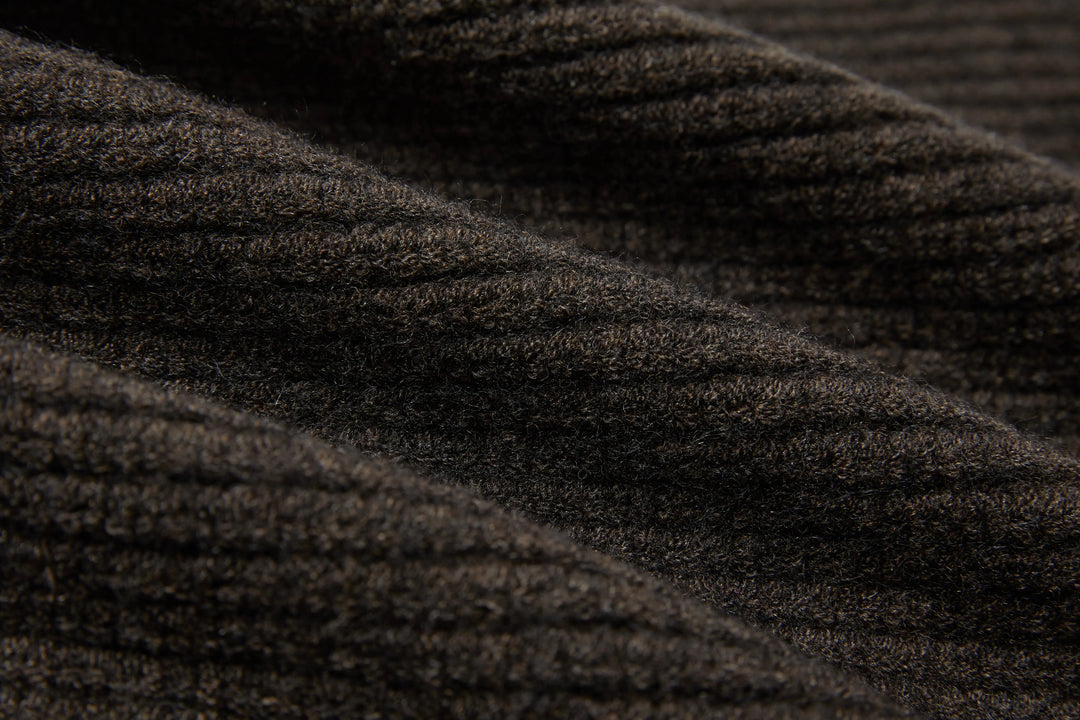 An image of a   9144D Wool Blend Turtleneck Poncho Scarf by  Mirra Masa