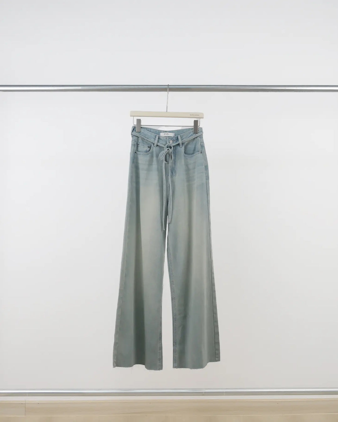 An image of a  Blue-Size-28 9156 Jeans by  Mirra Masa