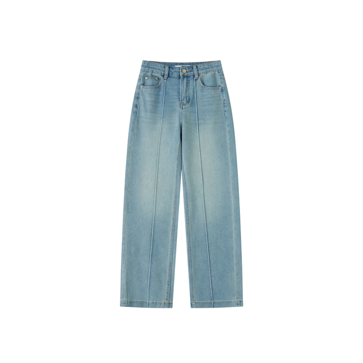 An image of a   9235C Straight Leg Jeans by  Mirra Masa