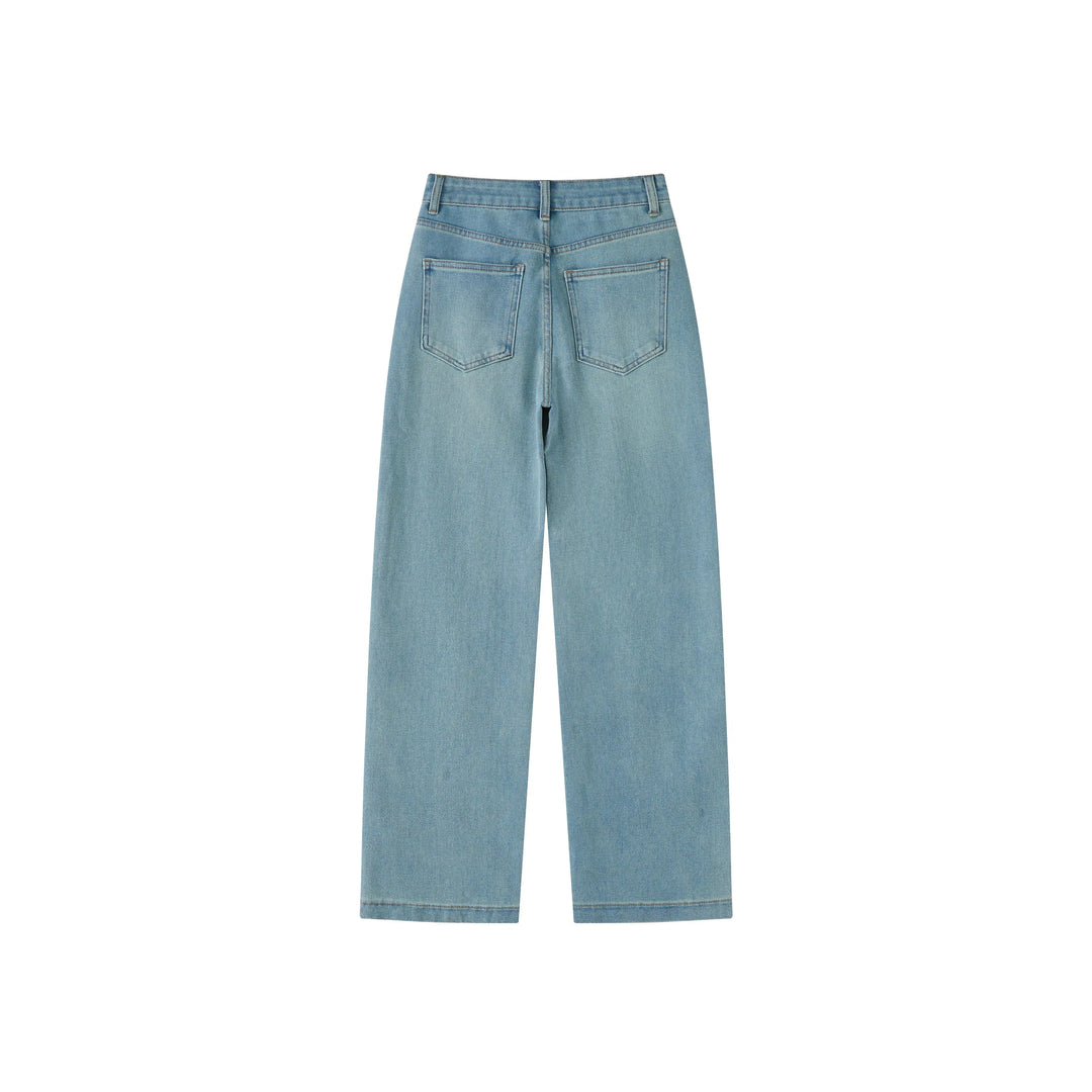 An image of a   9235C Straight Leg Jeans by  Mirra Masa