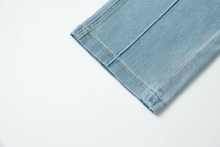 An image of a   9235C Straight Leg Jeans by  Mirra Masa