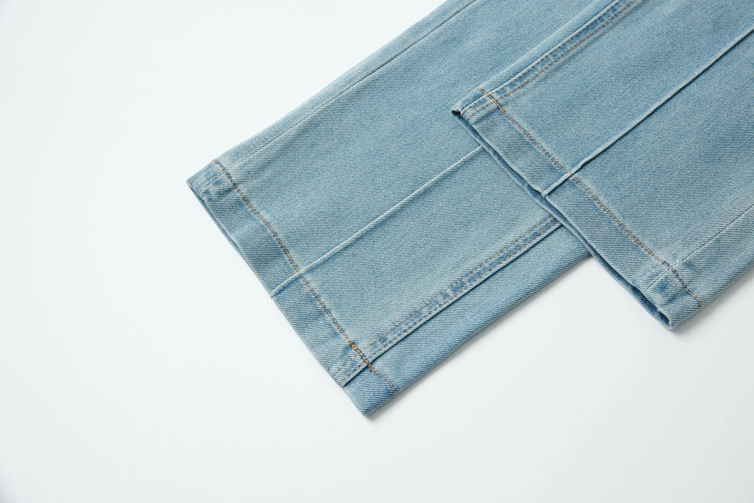 An image of a   9235C Straight Leg Jeans by  Mirra Masa