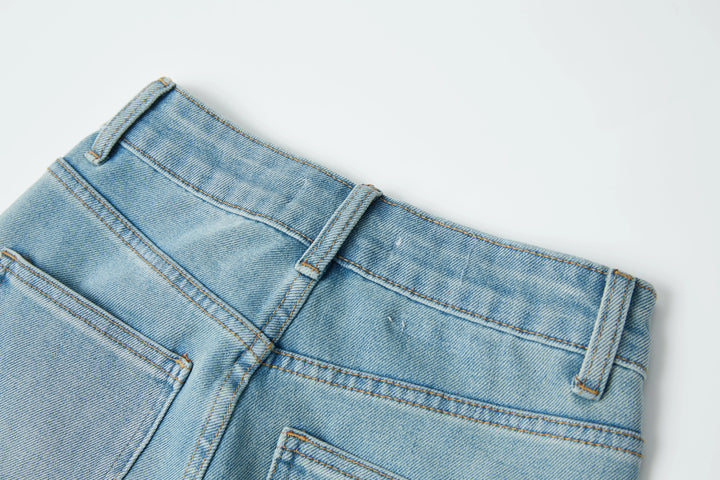 An image of a   9235C Straight Leg Jeans by  Mirra Masa