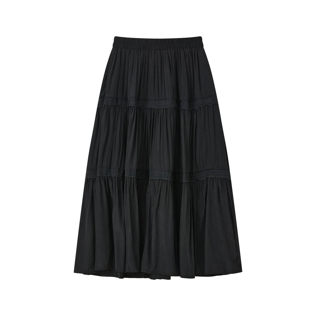 An image of a   9375C Midi Skirt by  Mirra Masa