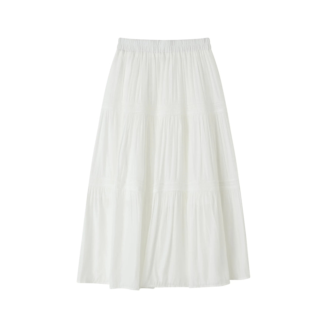 An image of a   9375C Midi Skirt by  Mirra Masa