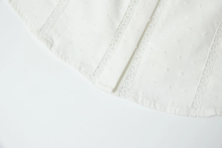 An image of a   9835C Roundneck Blouse by  Mirra Masa