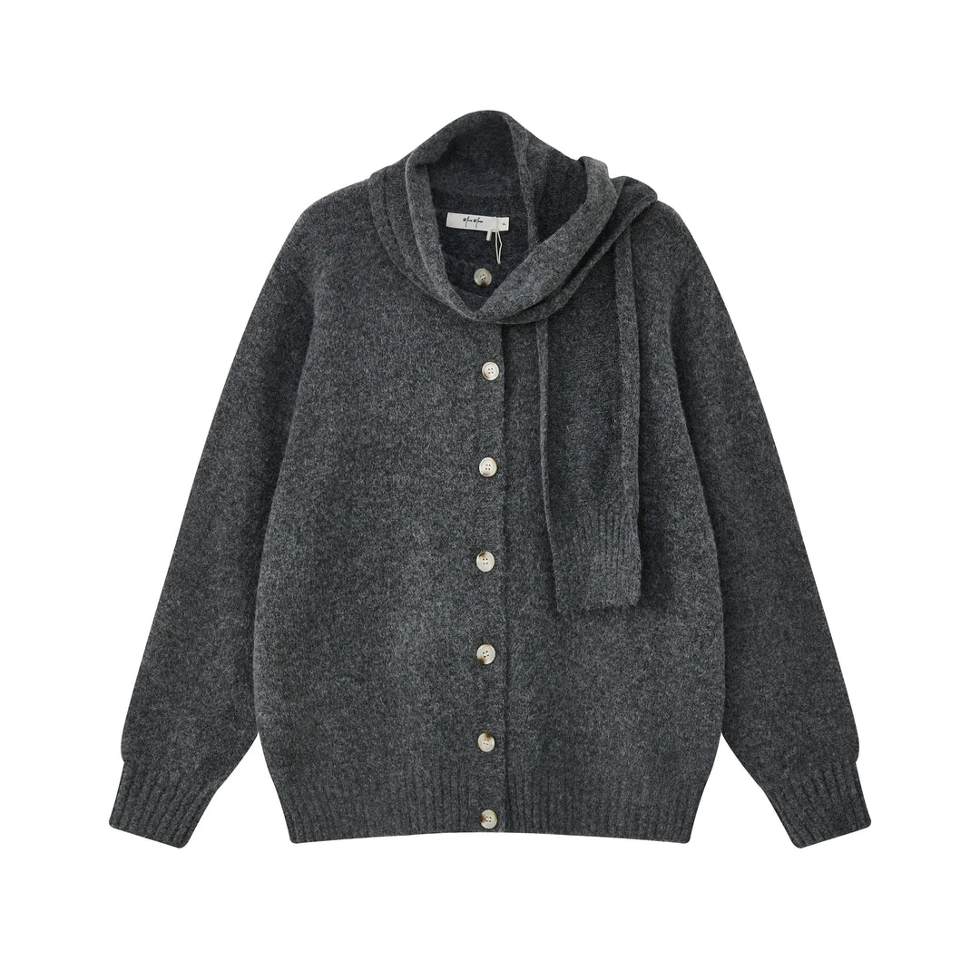 An image of a   9994Q 4-Piece Set Cardigan by  Mirra Masa