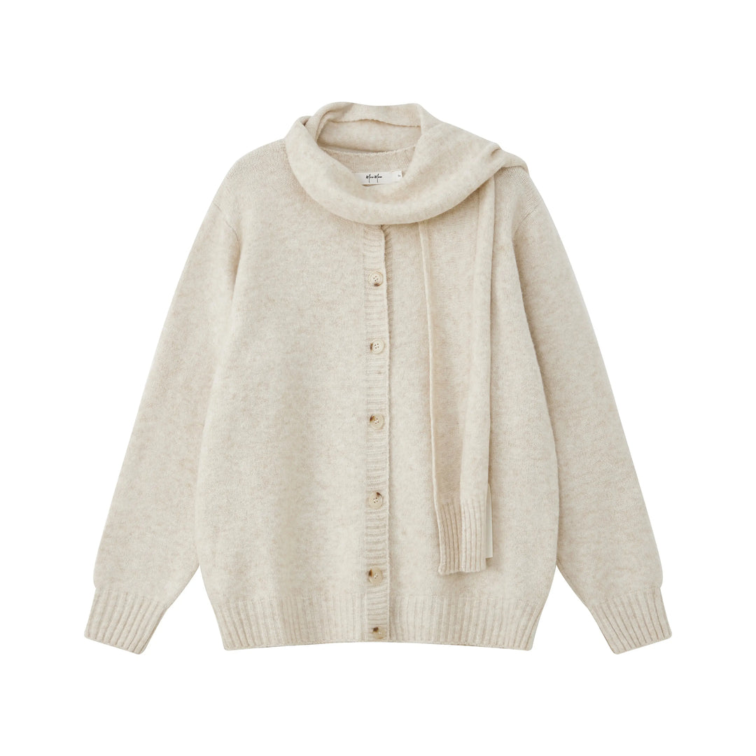 An image of a   9994Q 4-Piece Set Cardigan by  Mirra Masa