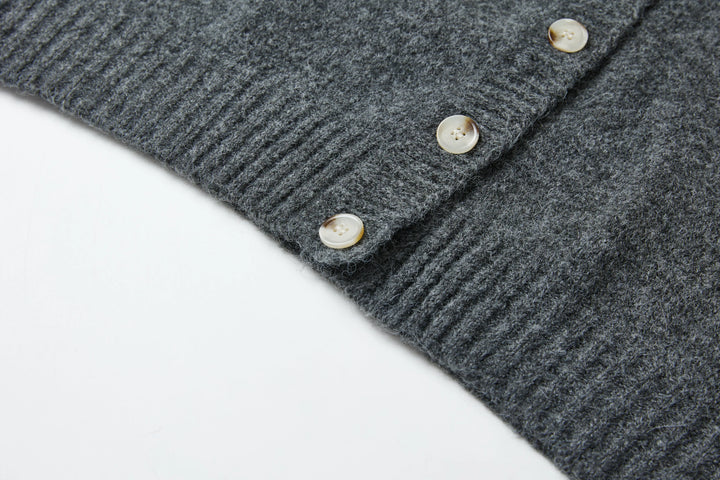 An image of a   9994Q 4-Piece Set Cardigan by  Mirra Masa