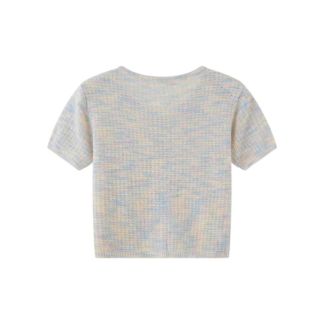 An image of a   C1990 Knit Top by  Mirra Masa