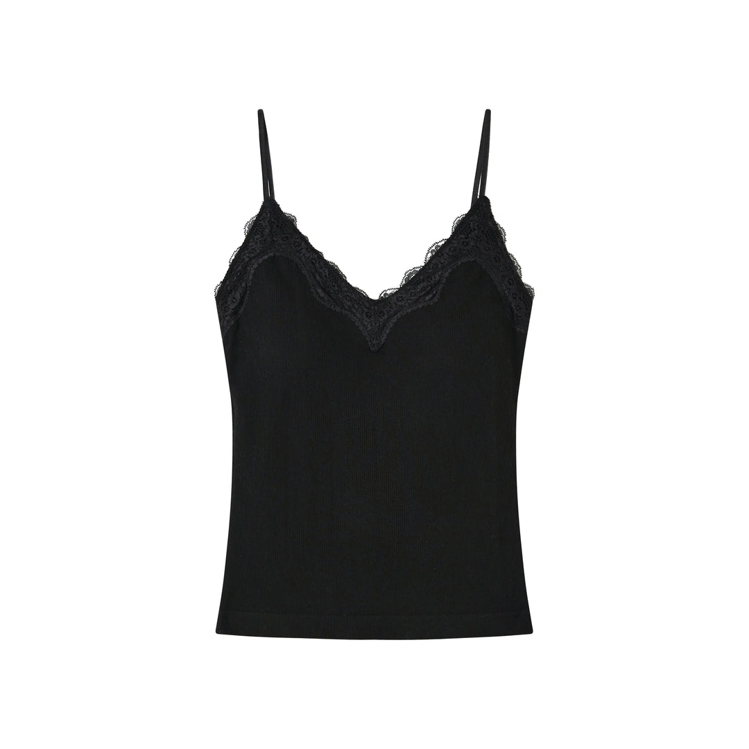 An image of a   CM26QS6 Padded Cami Top by  Mirra Masa