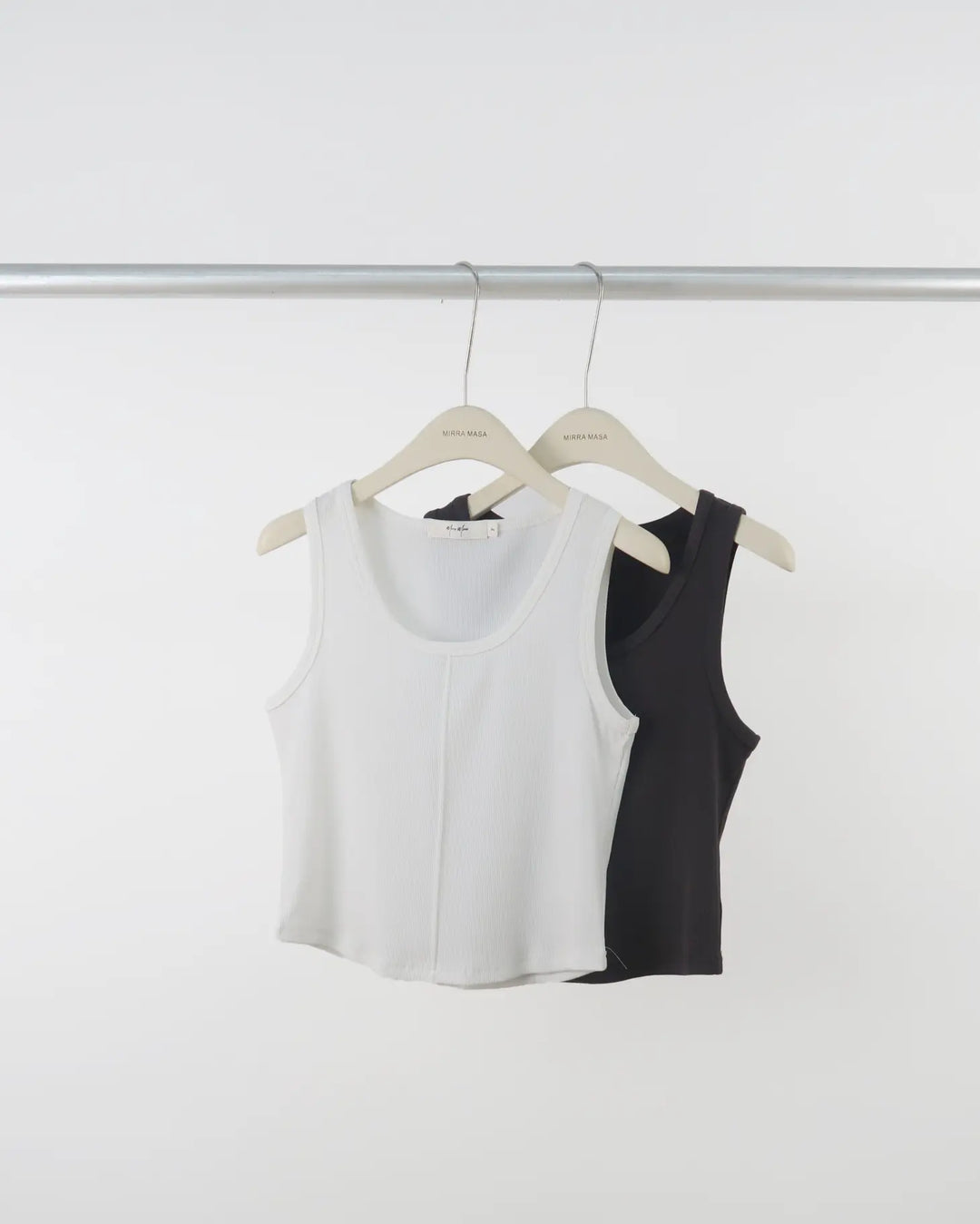 An image of a   F1109 Scoop Neck Top by  Mirra Masa