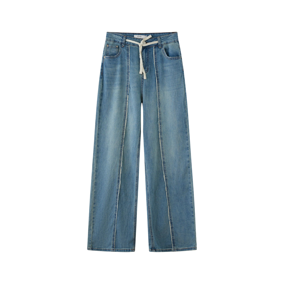 An image of a   JZ2022 Straight Leg Jeans by  Mirra Masa